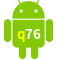 Aplicativo q76 para Android