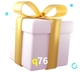 Receba seus bônus de boas-vindas no q76